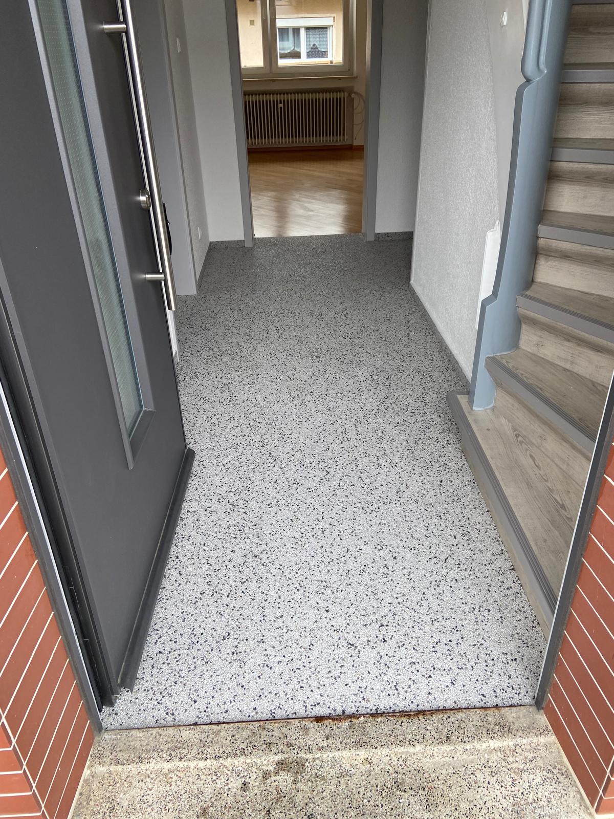 Moderner Eingangsbereich