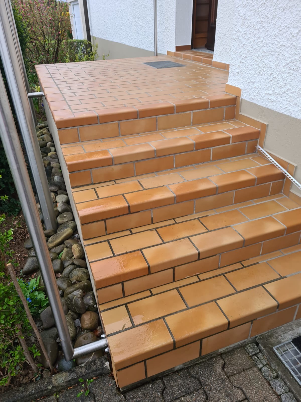 Eingangsbereich Vorher